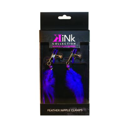 Kink Collection Nipple Play Series Nipple Feathers