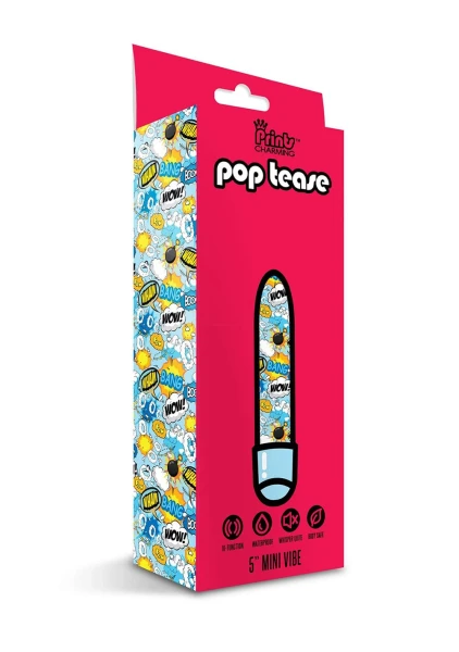 Prints Charming Pop Tease 5" Mini Vibe - Wham Blue — image 6 of 6