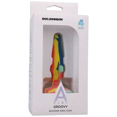4 Silicone Butt Plug