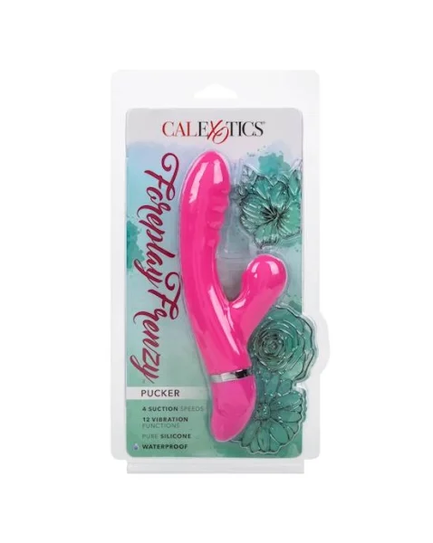 Foreplay Frenzy Pucker Rabbit Vibrator