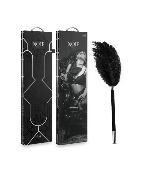 Blush Noir Soft Feather Tickler