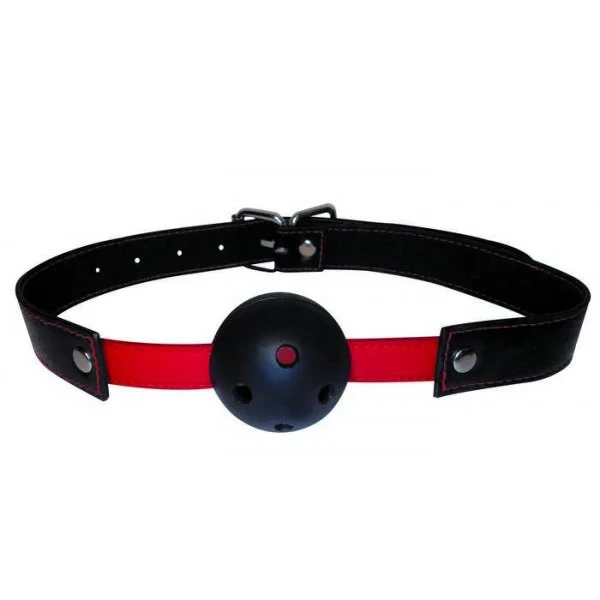 Breathable Ball Gag Manbound