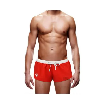 Prowler Swim Trunk Red Lg