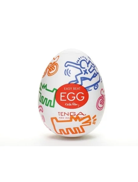 Tenga Keith Haring Egg Street