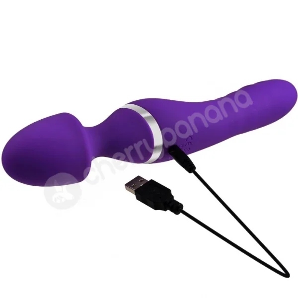 Adam & Eve The Dual End Twirling Massager 2 in 1 Wand
