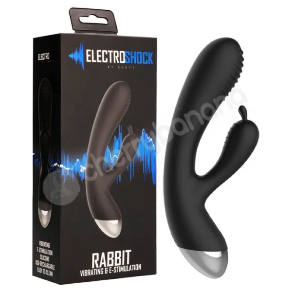 Electro Shock Rabbit Vibrating & E-Stimulation Vibrator