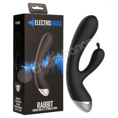 Electro Shock Rabbit Vibrating E Stimulation Vibrator