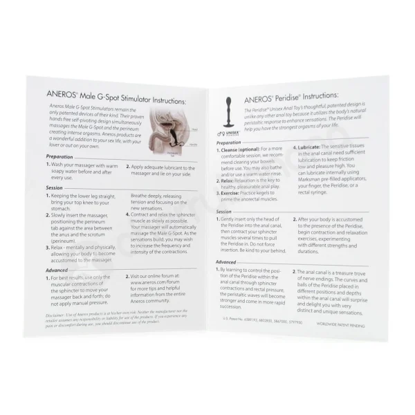 Helix Classic White Male Prostate Massager