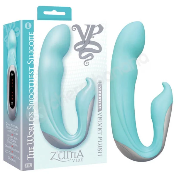 Velvet Plush The Zuma Vibe Blue