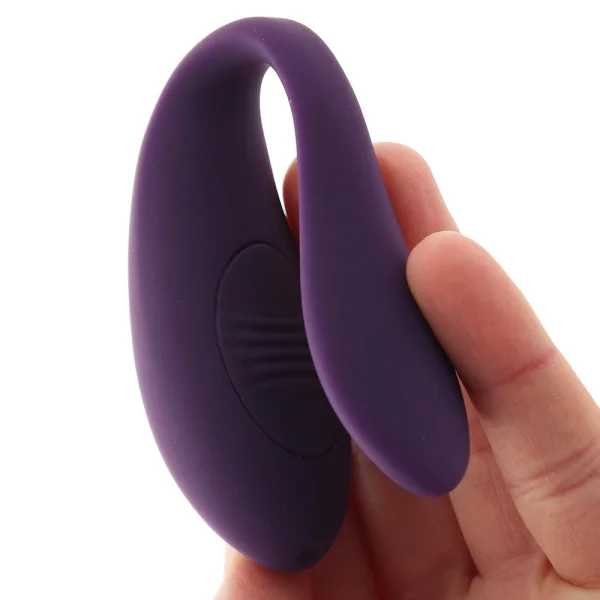 We-Vibe Unite Remote Controlled Couples Vibrator - Purple