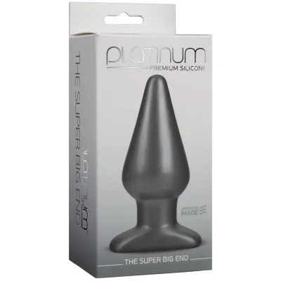 Platinum The Super Big End Charcoal
