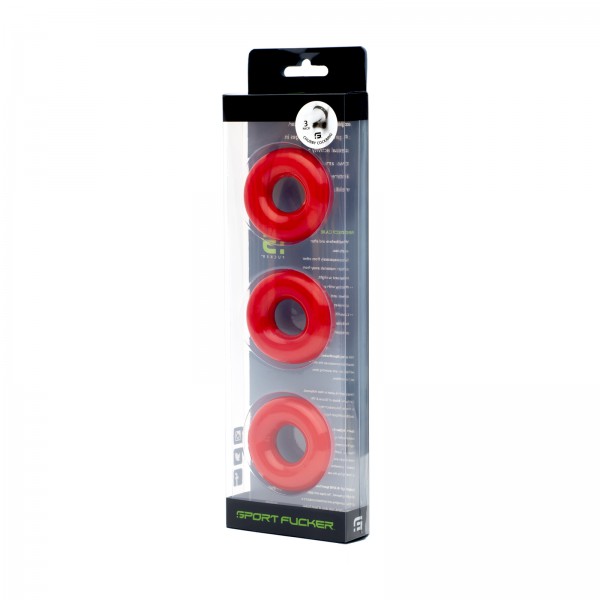 Chubby Cock Rings x3
