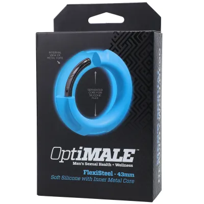 Optimale Flexisteel Metal Core 43mm Blue