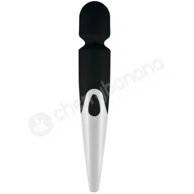 Shibari Halo Black Wireless 10 Speed Massage Wand Vibrator