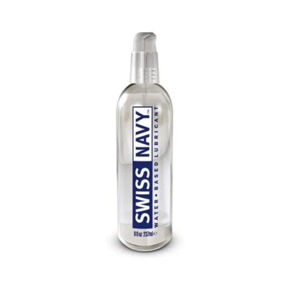 Swiss Navy Water-Based Lubricant 8oz