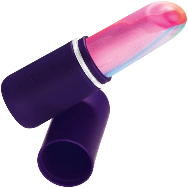 Retro Rechargeable Bullet Vibe in Purple