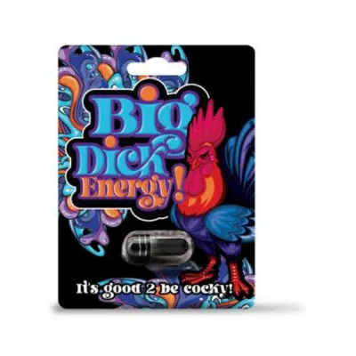 Big Dick Energy Male Enhancement Pill 1 Ct