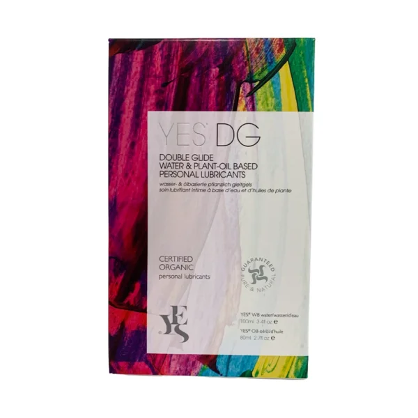 Yes DG (Double Glide) Water Based and Plant-Oil Based Combo Pack — image 4 of 8