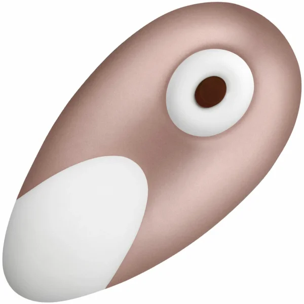 Satisfyer Deluxe Rechargeable Waterproof Pressure Wave Stimulator — image 4 of 13