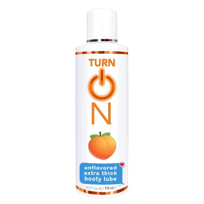 Turn on Unflavored Extra Thick Booty Lube 6 Fl Oz