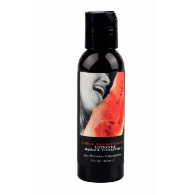 Edible Massage Lotion Watermelon 2 Fl Oz