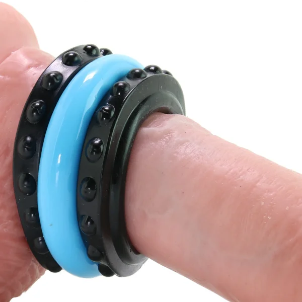CONTROL Pro Performance Beginners C-Ring by Sir Richard's - Blue
