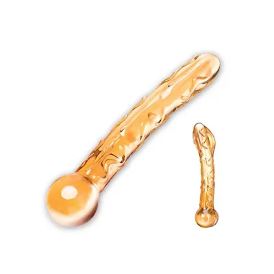 Glass Tickler Glass Dildo