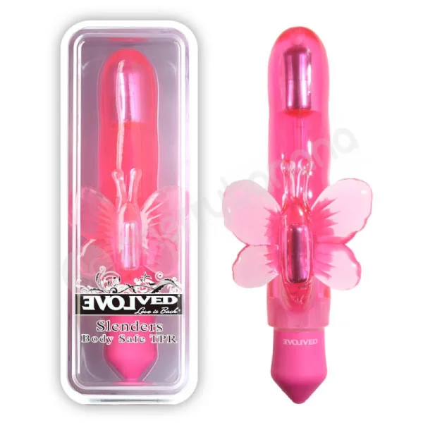 Slenders Flutter Pink Vibrator