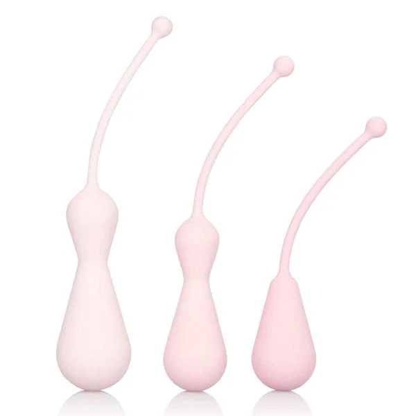Inspire Silicone Weighted Kegel Training Kit