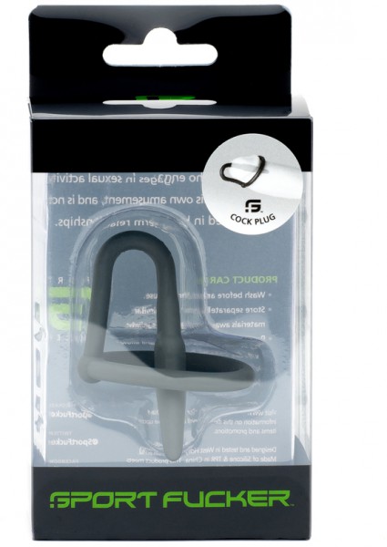 Cum Stopper Cock Plug