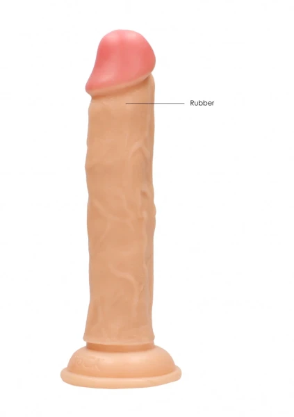 Realistic Cock - 9" - Skin