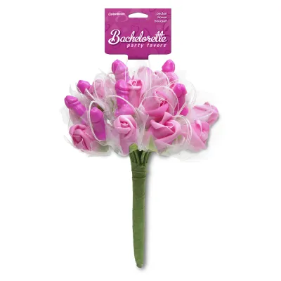 Pipe Dreams Bachelorette Party Favors Flower Bouquet