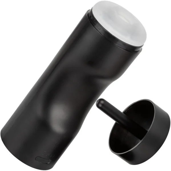 Bionic Sucking And Vibrating Rechargeable Penis Masturbator By CalExotics