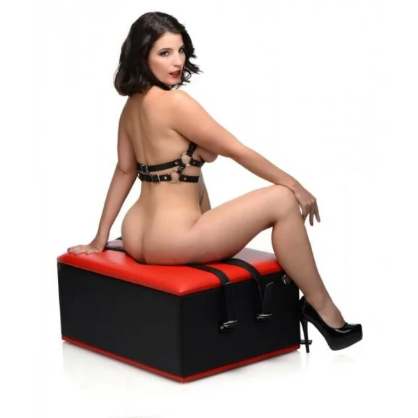 Master Series Queening Chair Sex Stool