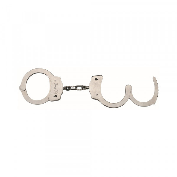 Nickel Coated Steel Handcuffs Double Locking