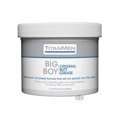 Titanmen Big Boy Butt Grease 24oz