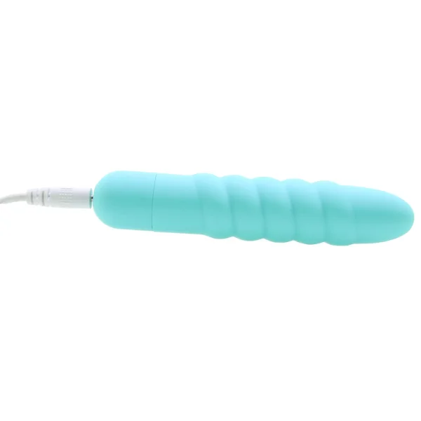 Maia Lola Rechargeable Twisty Bullet Vibrator - Teal