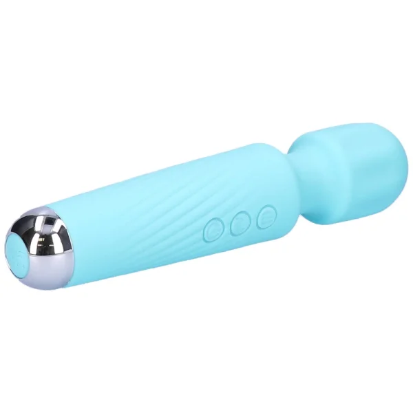 FREE High-Power Silicone Wand Vibrator (Intense Vibrations!) - Add To Your Bag!