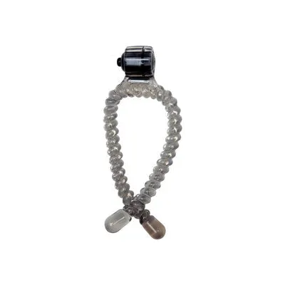 Adam Male Cock Rope Vibrating Cockring