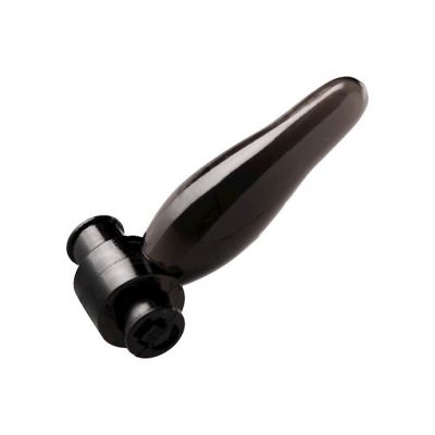 Vibrating Bum Tickler Mini Anal Plug Black 2 5 Inch