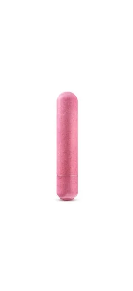 Gaia Eco Bullet Biodegradable & Recyclable Mini Vibrator By Blush Novelties - Coral