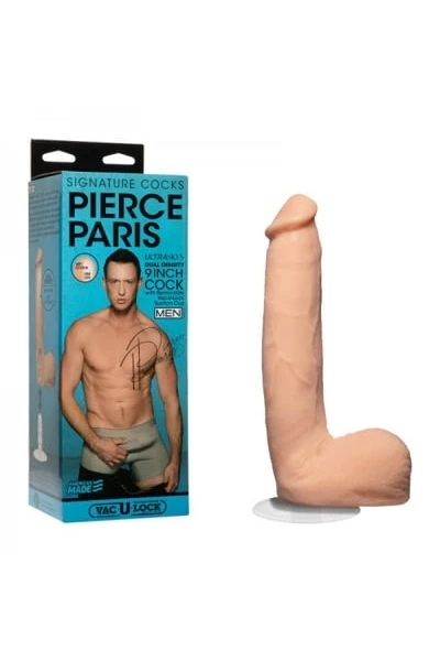 Signature Cocks - Pierce Paris - 9 Inch Dildo