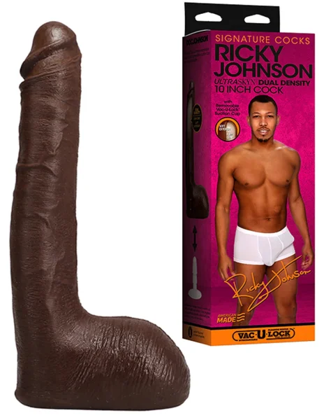 Signature Cocks Ricky Johnson 10" Cock