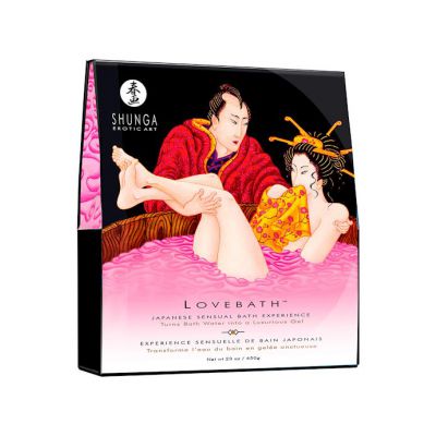 Shunga Lovebath Dragon Fruit Pink