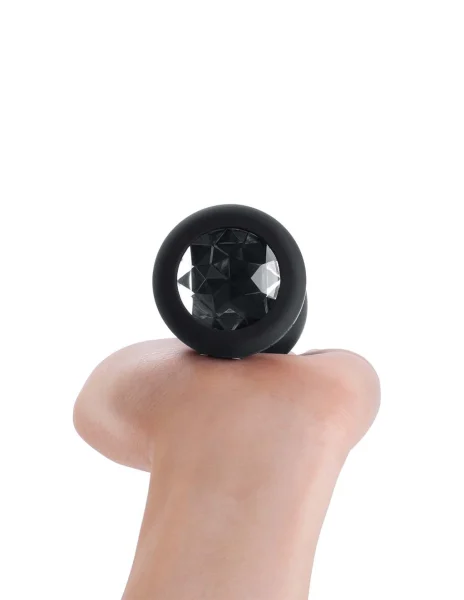 B-Vibe Vibrating Jewel Plug XXL