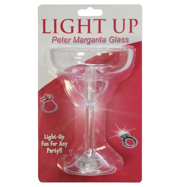 Light Up Peter Margarita Glass — image 6 of 6