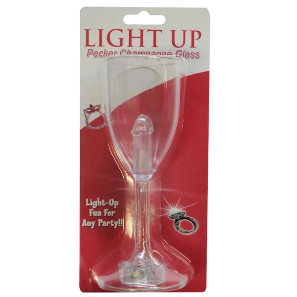 Light Up Pecker Champagne Glass — image 4 of 4