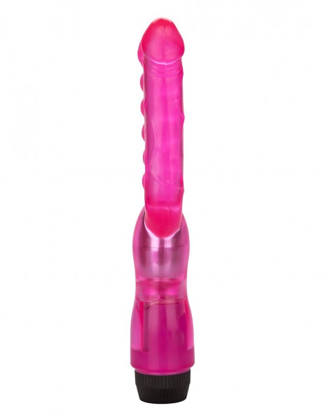 Hustler® Playthings Vibrating Double Penetrator