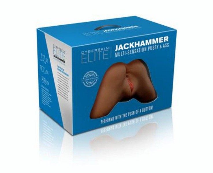 CyberSkin Elite JACKHAMMER WARM MULTI-FUNCTION PUSSY