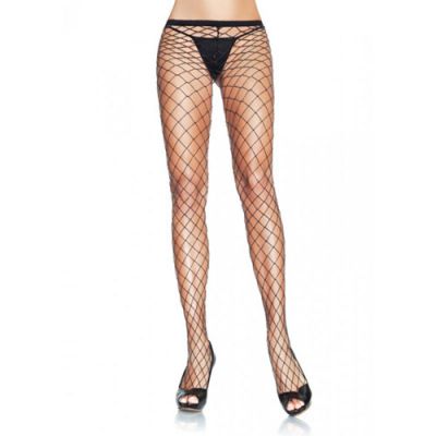 Diamond net pantyhose
